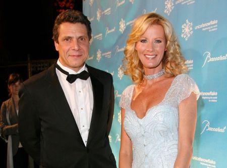 Andrew Cuomo partner 